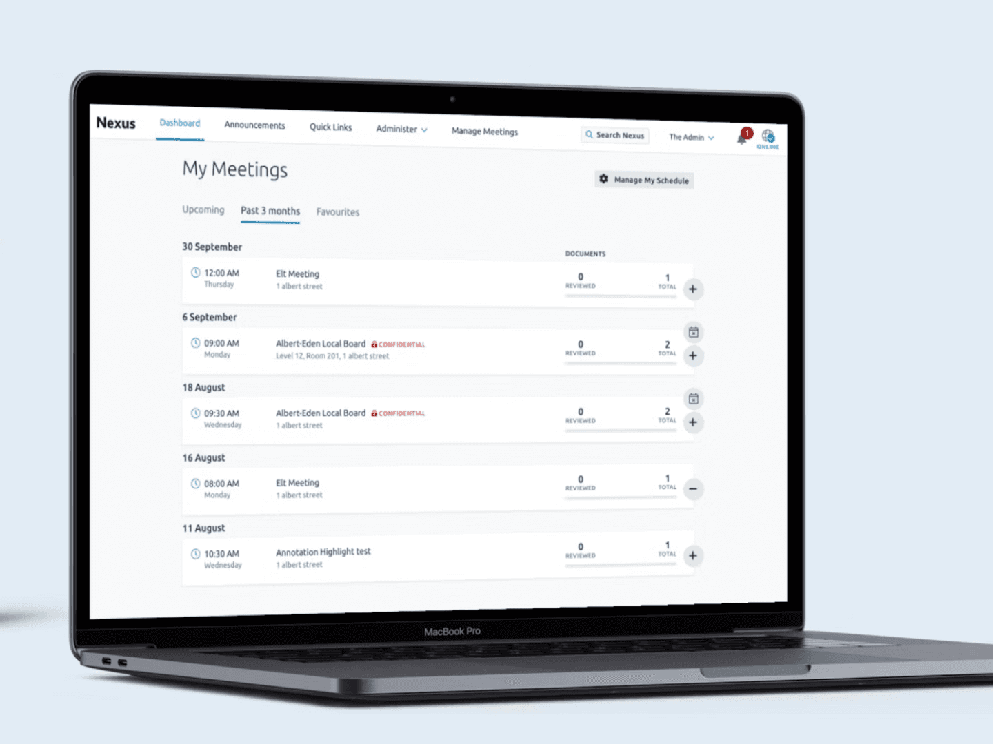 Auckland Council - Nexus